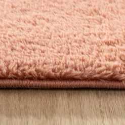 Flauschiger Teppich - Cozy Rosa