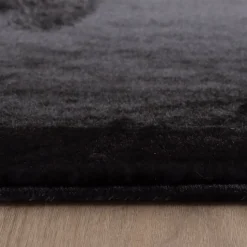 Flauschiger Teppich - Cozy Schwarz