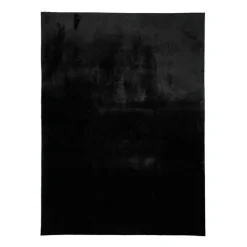 Flauschiger Teppich - Cozy Schwarz