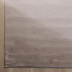Flauschiger Teppich - Cozy Taupe
