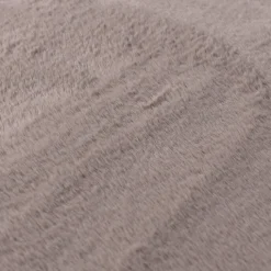 Flauschiger Teppich - Cozy Taupe