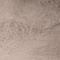 Flauschiger Teppich Oval - Cozy Taupe