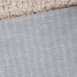 Flauschiger Teppich Rund - Bobby Creme