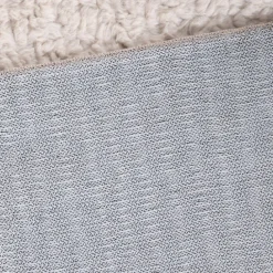 Flauschiger Teppich Rund - Bobby Weiß