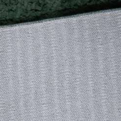 Flauschiger Teppich Rund - Bobby Grün