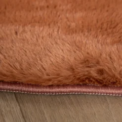 Flauschiger Teppich Rund - Cozy Terra