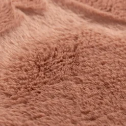 Flauschiger Teppich Rund - Cozy Rosa