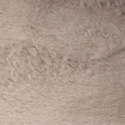 Flauschiger Teppich Rund - Cozy Taupe