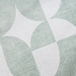 Gartenteppich Abstrakt - Groovy Tiles Grün