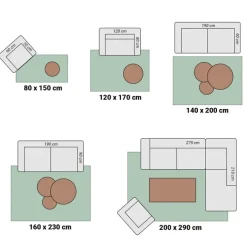 Gartenteppich - Brava Beige