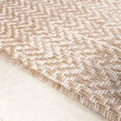 Garten Teppich - Nusa Lines Beige
