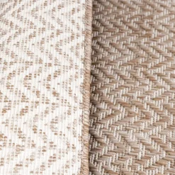 Garten Teppich - Nusa Lines Beige