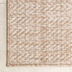Garten Teppich - Nusa Lines Beige