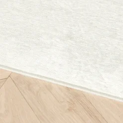 Geometrischer Teppich - Swing Waves Blau Braun