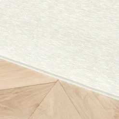 Geometrischer Teppich - Swing Shapes Blau Rosa