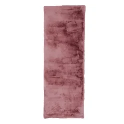 Hochflor Läufer - Comfy Supreme Dunkelrosa