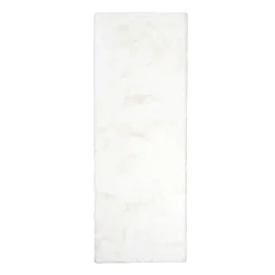 Hochflor Läufer - Comfy Supreme Weiß
