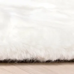 Hochflor Läufer - Comfy Supreme Weiß