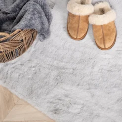 Hochflor Läufer - Comfy Supreme Grau