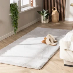 Hochflor Läufer - Comfy Supreme Grau