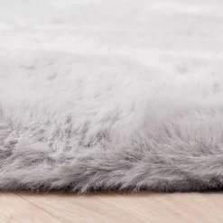 Hochflor Läufer - Comfy Supreme Grau
