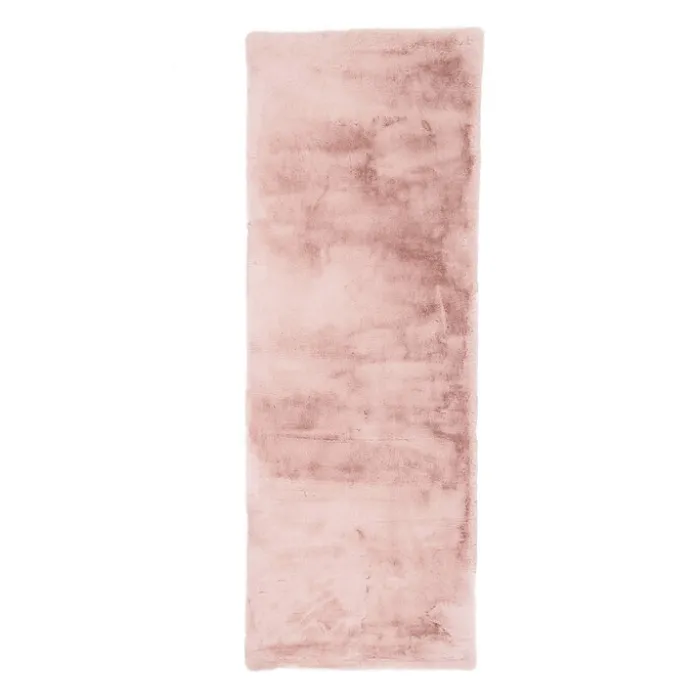 Hochflor Läufer - Comfy Supreme Rosa