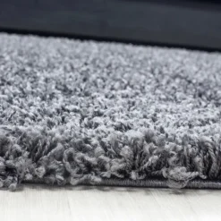 Hochflor Läufer - Life Grau - 80x250cm