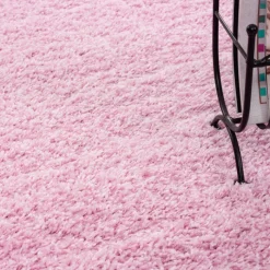 Hochflor Läufer - Life Rosa - 80x250cm