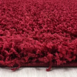 Hochflor Läufer - Life Rot - 80x250cm
