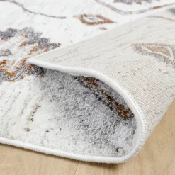 Hochflor Teppich - Blend Aztec Creme Bunt