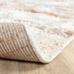 Hochflor Teppich - Blend Creme Terra