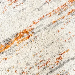 Hochflor Teppich - Blend Creme Terra