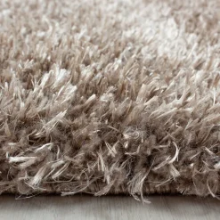 Hochflor Teppich - Blushy Taupe