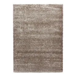 Hochflor Teppich - Blushy Taupe