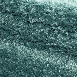 Hochflor Teppich - Blushy Türkis