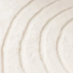 Hochflor Teppich - Carvy Arches Creme