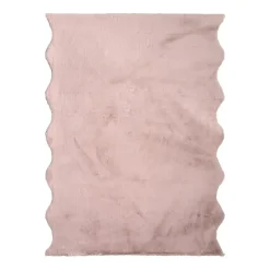 Hochflor Teppich - Comfy Supreme Wavy Rosa