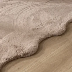 Hochflor Teppich - Comfy Supreme Wavy Taupe