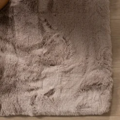 Hochflor Teppich - Comfy Supreme Taupe