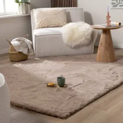 Hochflor Teppich - Comfy Supreme Taupe