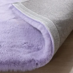 Hochflor Teppich - Comfy Supreme Lila
