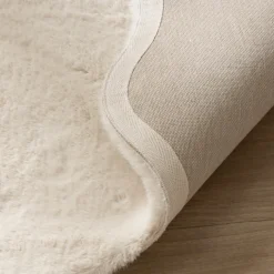 Hochflor Teppich - Comfy Supreme Wavy Creme
