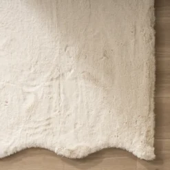 Hochflor Teppich - Comfy Supreme Wavy Creme