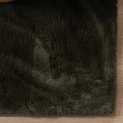 Hochflor Teppich - Comfy Supreme Grün