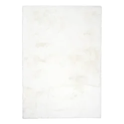 Hochflor Teppich - Comfy Supreme Weiß