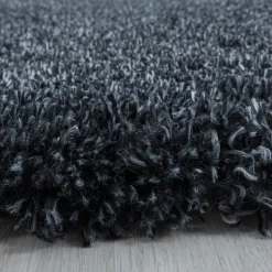 Hochflor Teppich - Fuzzy Anthrazit
