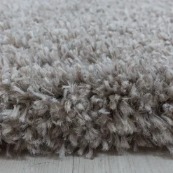 Hochflor Teppich - Fuzzy Beige