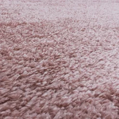 Hochflor Teppich - Fuzzy Rosa