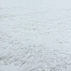 Hochflor Teppich - Fuzzy Weiß