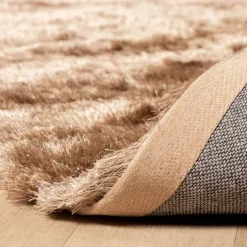 Hochflor Teppich - Glorious Taupe